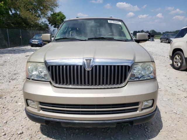 5LMFU28R24LJ06699 - 2004 LINCOLN NAVIGATOR ბეჟი ფოტო 5