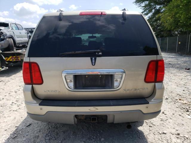 5LMFU28R24LJ06699 - 2004 LINCOLN NAVIGATOR ბეჟი ფოტო 6