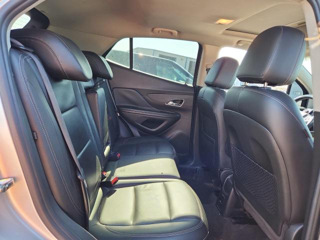 KL4CJCSB0GB722958 - 2016 BUICK ENCORE SILVER photo 10