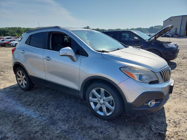 KL4CJCSB0GB722958 - 2016 BUICK ENCORE SILVER photo 4
