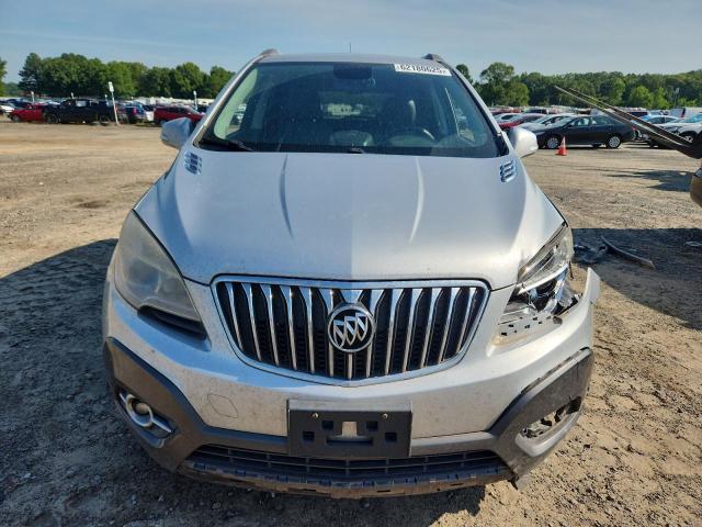 KL4CJCSB0GB722958 - 2016 BUICK ENCORE SILVER photo 5