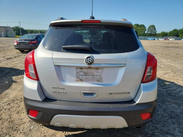 KL4CJCSB0GB722958 - 2016 BUICK ENCORE SILVER photo 6