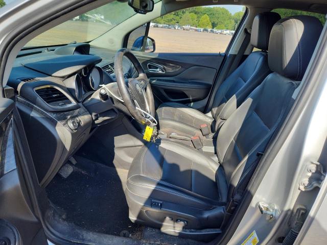 KL4CJCSB0GB722958 - 2016 BUICK ENCORE SILVER photo 7