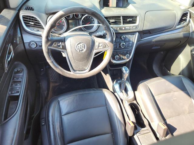 KL4CJCSB0GB722958 - 2016 BUICK ENCORE SILVER photo 8