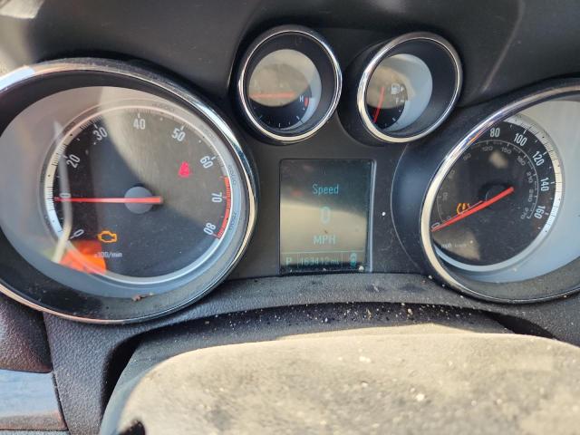 KL4CJCSB0GB722958 - 2016 BUICK ENCORE SILVER photo 9