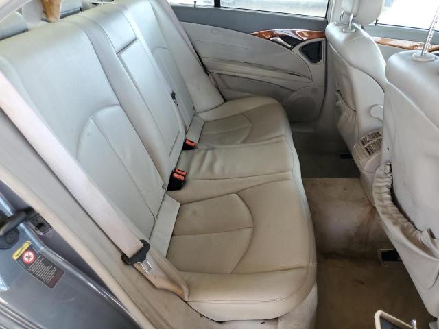 WDBUF65J45A682238 - 2005 MERCEDES-BENZ E 320 GRAY photo 10