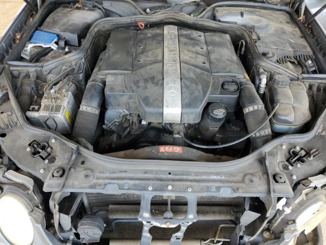 WDBUF65J45A682238 - 2005 MERCEDES-BENZ E 320 GRAY photo 11