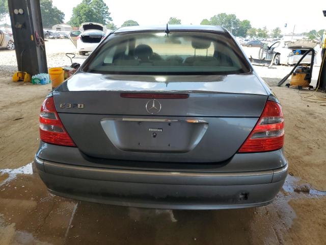 WDBUF65J45A682238 - 2005 MERCEDES-BENZ E 320 GRAY photo 6