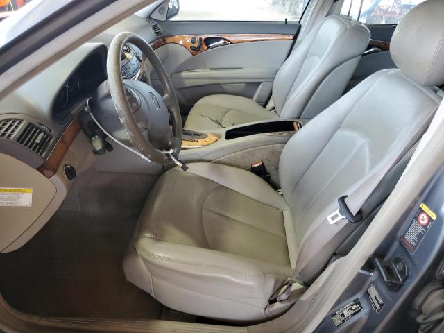 WDBUF65J45A682238 - 2005 MERCEDES-BENZ E 320 GRAY photo 7