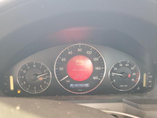 WDBUF65J45A682238 - 2005 MERCEDES-BENZ E 320 GRAY photo 9