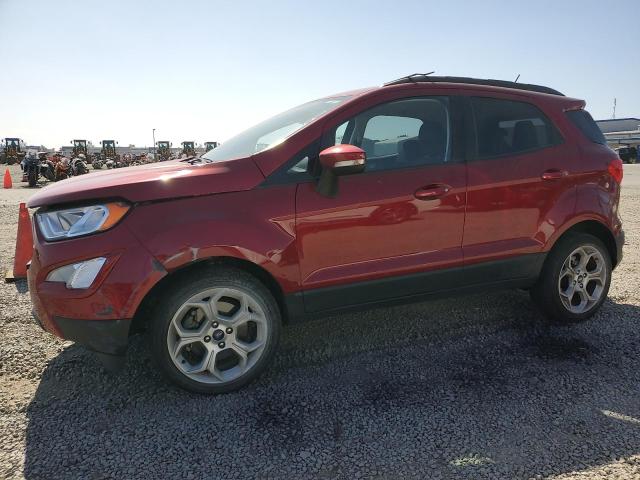 MAJ3S2GE6MC454283 - 2021 FORD ECOSPORT SE მუქწითელი ფოტო 1