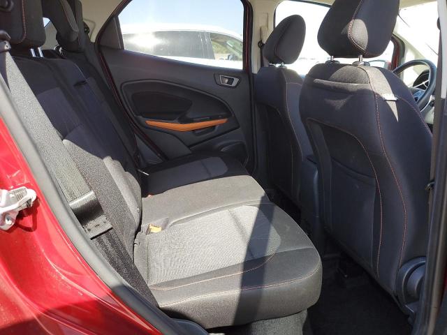 MAJ3S2GE6MC454283 - 2021 FORD ECOSPORT SE მუქწითელი ფოტო 11