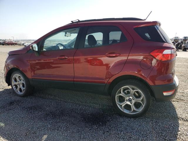 MAJ3S2GE6MC454283 - 2021 FORD ECOSPORT SE მუქწითელი ფოტო 2