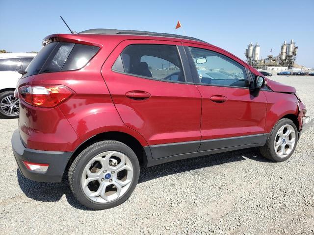 MAJ3S2GE6MC454283 - 2021 FORD ECOSPORT SE მუქწითელი ფოტო 3