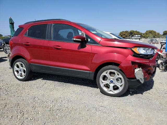 MAJ3S2GE6MC454283 - 2021 FORD ECOSPORT SE მუქწითელი ფოტო 4