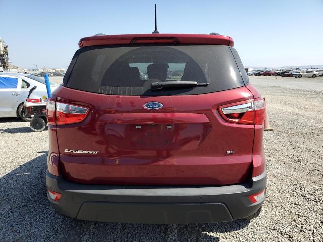 MAJ3S2GE6MC454283 - 2021 FORD ECOSPORT SE მუქწითელი ფოტო 6