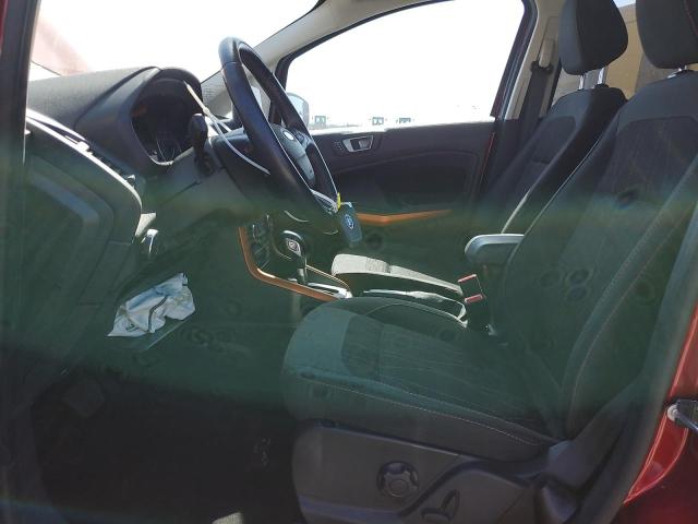 MAJ3S2GE6MC454283 - 2021 FORD ECOSPORT SE მუქწითელი ფოტო 7