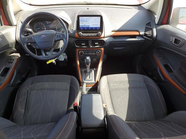 MAJ3S2GE6MC454283 - 2021 FORD ECOSPORT SE მუქწითელი ფოტო 8