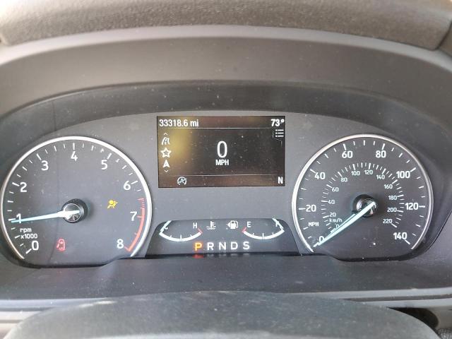 MAJ3S2GE6MC454283 - 2021 FORD ECOSPORT SE მუქწითელი ფოტო 9