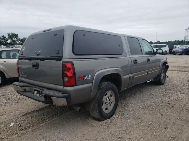 2GCEK13Z271175090 - 2007 CHEVROLET SILVERADO K1500 CLASSIC CREW CAB SILVER photo 3