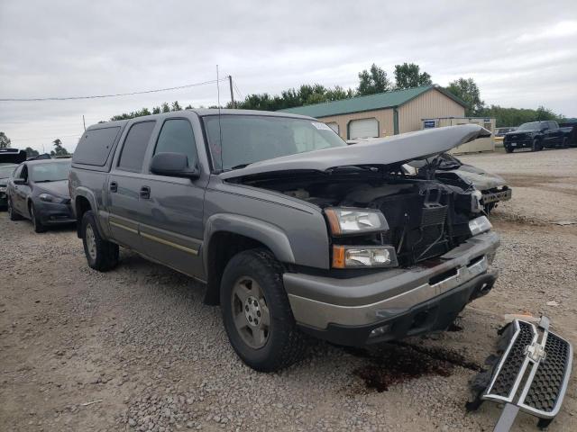 2GCEK13Z271175090 - 2007 CHEVROLET SILVERADO K1500 CLASSIC CREW CAB SILVER photo 4