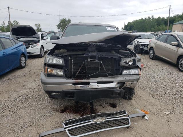 2GCEK13Z271175090 - 2007 CHEVROLET SILVERADO K1500 CLASSIC CREW CAB SILVER photo 5