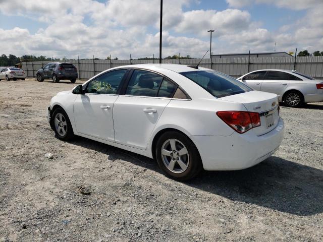 1G1PC5SB5F7154858 - 2015 CHEVROLET CRUZE LT WHITE photo 2