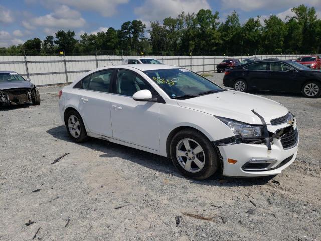 1G1PC5SB5F7154858 - 2015 CHEVROLET CRUZE LT WHITE photo 4