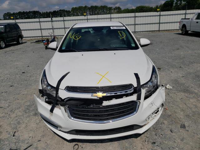 1G1PC5SB5F7154858 - 2015 CHEVROLET CRUZE LT WHITE photo 5