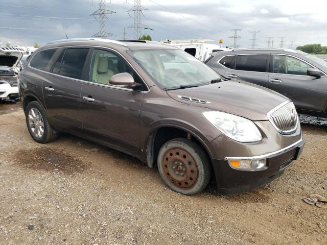 5GALRCED4AJ143398 - 2010 BUICK ENCLAVE CXL BROWN photo 4