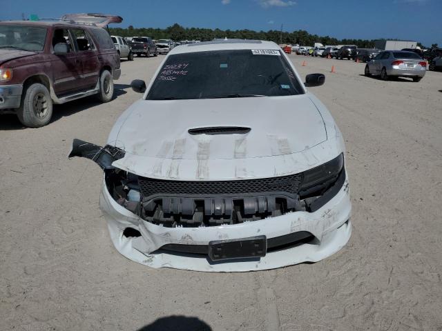 2C3CDXHG1LH202586 - 2020 DODGE CHARGER GT WHITE photo 5