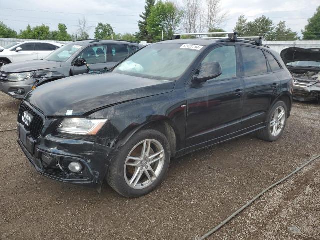 WA1WFCFP0FA138472 - 2015 AUDI Q5 PRESTIGE 黑色 照片 1