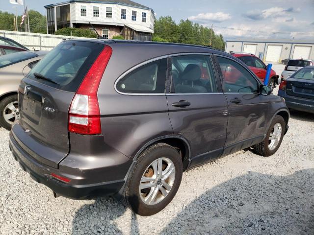 5J6RE4H36BL064442 - 2011 HONDA CR-V LX GRAY photo 3