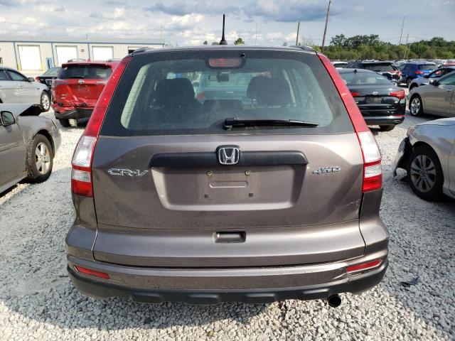 5J6RE4H36BL064442 - 2011 HONDA CR-V LX GRAY photo 6