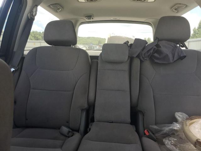 5FNRL38486B424317 - 2006 HONDA ODYSSEY EX SILVER photo 10