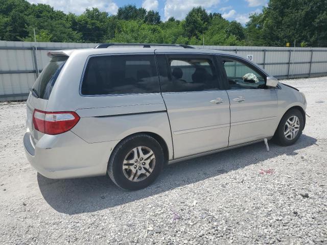 5FNRL38486B424317 - 2006 HONDA ODYSSEY EX SILVER photo 3
