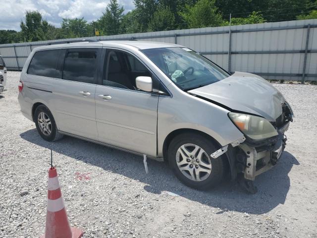 5FNRL38486B424317 - 2006 HONDA ODYSSEY EX SILVER photo 4
