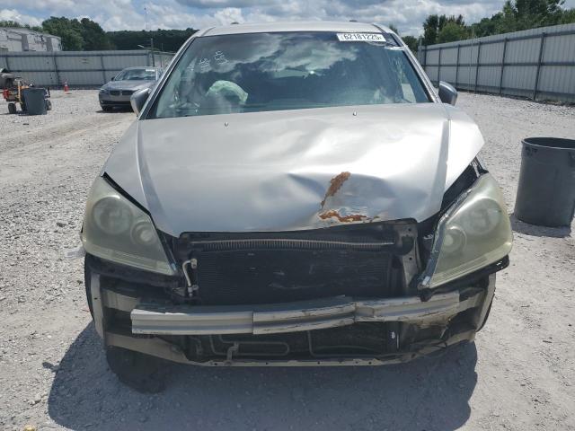 5FNRL38486B424317 - 2006 HONDA ODYSSEY EX SILVER photo 5