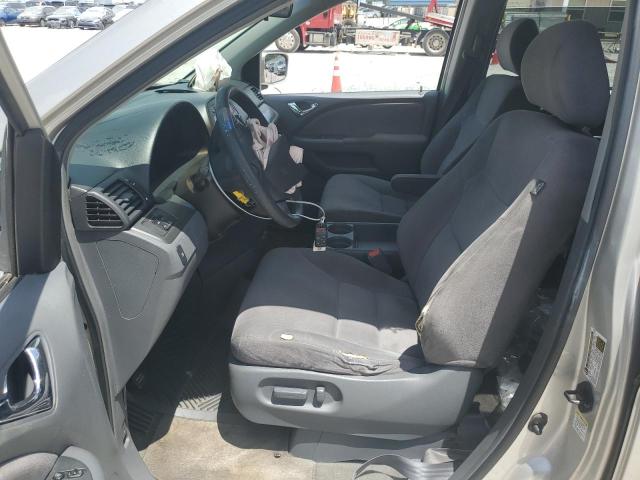 5FNRL38486B424317 - 2006 HONDA ODYSSEY EX SILVER photo 7