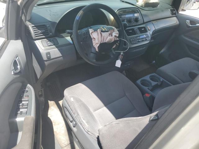 5FNRL38486B424317 - 2006 HONDA ODYSSEY EX SILVER photo 8