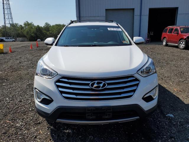 KM8SN4HF0FU098860 - 2015 HYUNDAI SANTA FE GLS WHITE photo 5