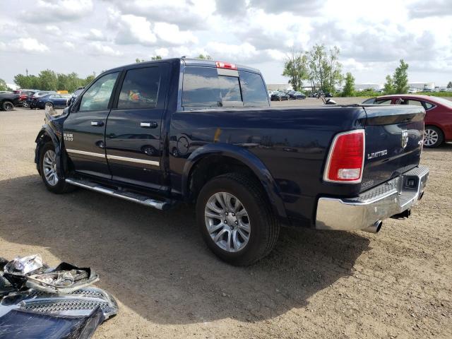 1C6RR7PM9FS576382 - 2015 RAM 1500 LONGHORN BLUE photo 2