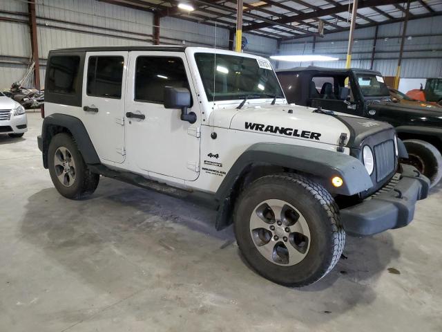 1C4BJWKG2EL262532 - 2014 JEEP WRANGLER U SPORT WHITE photo 4