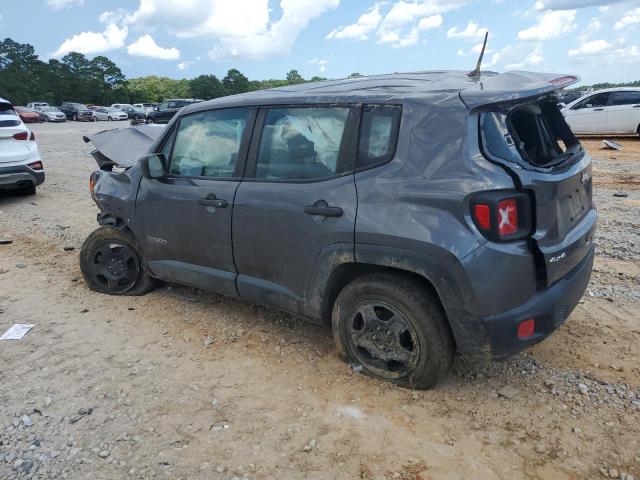 ZACCJBAB6JPJ44750 - 2018 JEEP RENEGADE SPORT GRAY photo 2