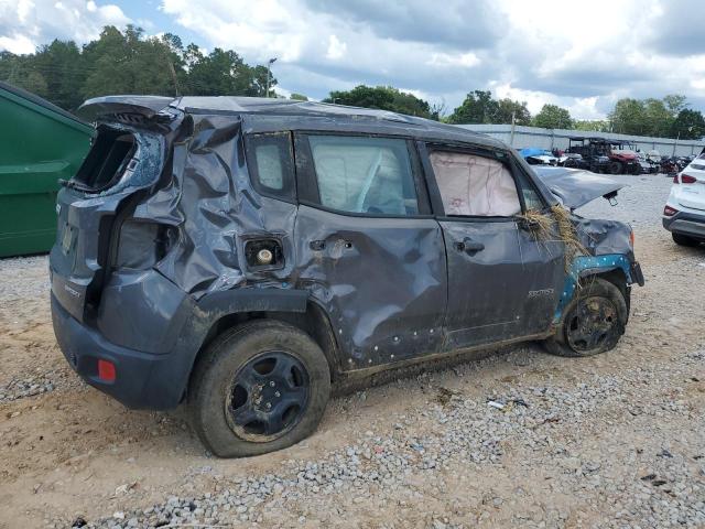 ZACCJBAB6JPJ44750 - 2018 JEEP RENEGADE SPORT GRAY photo 3