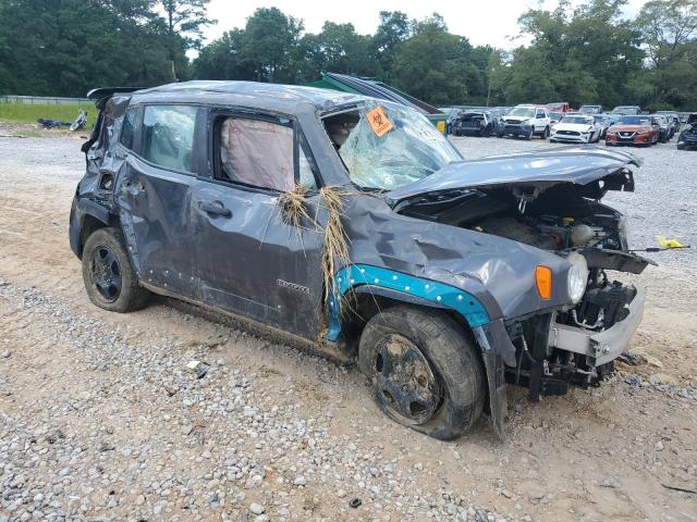 ZACCJBAB6JPJ44750 - 2018 JEEP RENEGADE SPORT GRAY photo 4