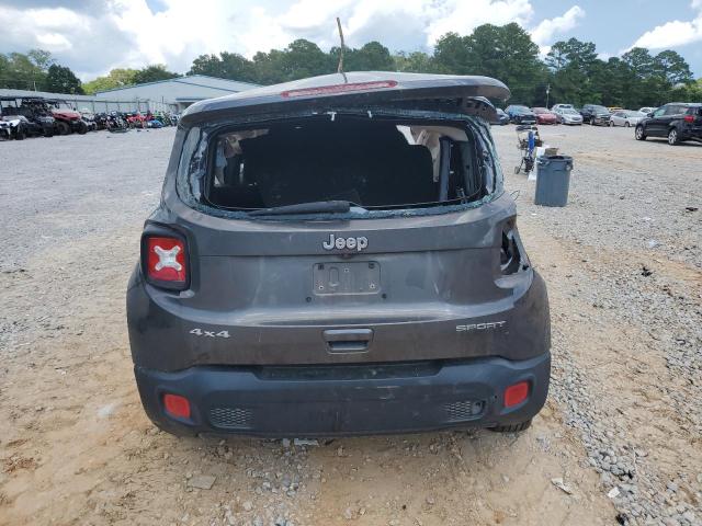 ZACCJBAB6JPJ44750 - 2018 JEEP RENEGADE SPORT GRAY photo 6