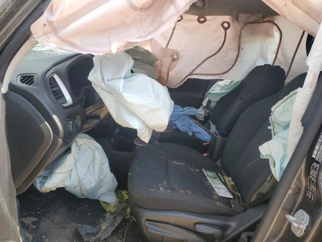 ZACCJBAB6JPJ44750 - 2018 JEEP RENEGADE SPORT GRAY photo 7