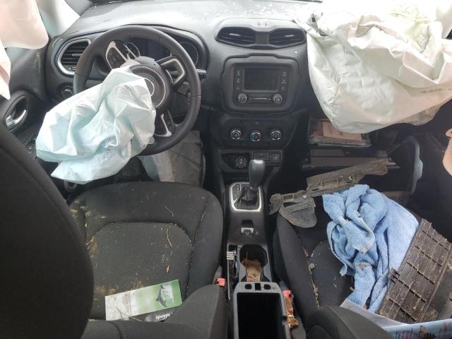 ZACCJBAB6JPJ44750 - 2018 JEEP RENEGADE SPORT GRAY photo 8