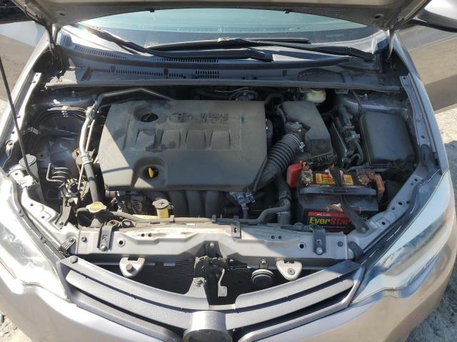 2T1BPRHEXFC457437 - 2015 TOYOTA COROLLA ECO SILVER photo 11